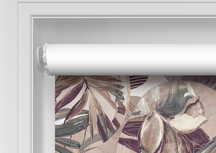 Osaka, Lotus - Twist&Fit Roller Blind - Image 10